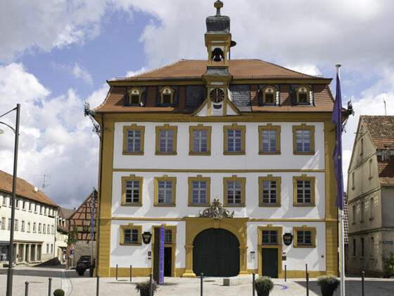 Röttingen: Historischer Marktplatz