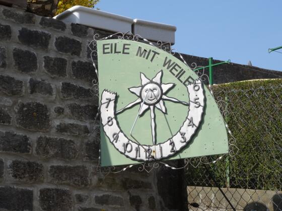 Röttingen Sonnenuhr 14