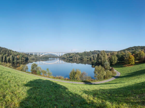 Froschgrundsee im Sommer