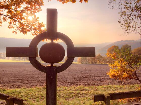 Keltenkreuz an der Mühlleite