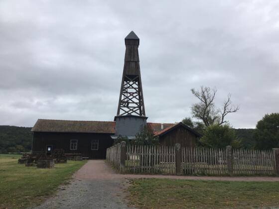 Schleifenroute - bei Bad Bocklet Luidpoldsprudel Bohrbrunnen