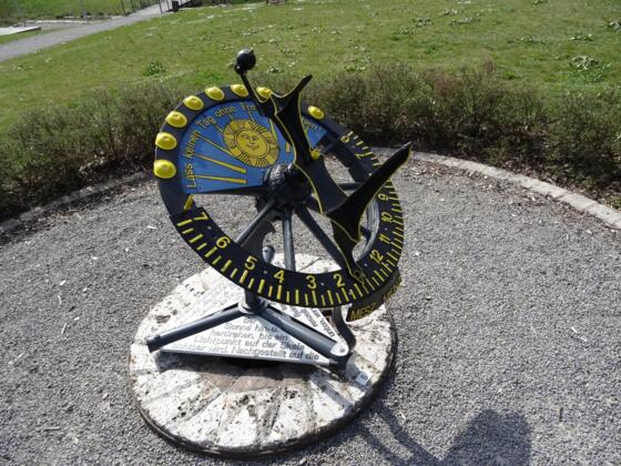 Röttingen Sonnenuhr 6