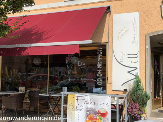 Caré Will am Marktplatz in Stadtsteinach