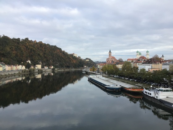 Schleifenroute - Passau Donau