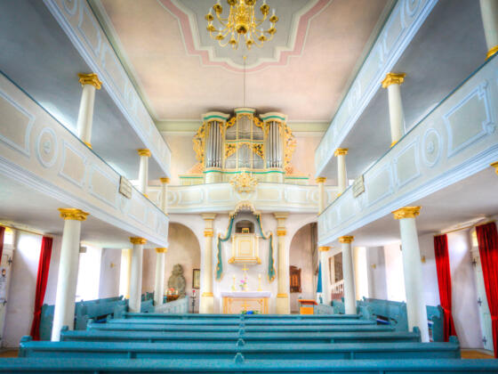 Kirchenschiff - St. Marien - Gauerstadt