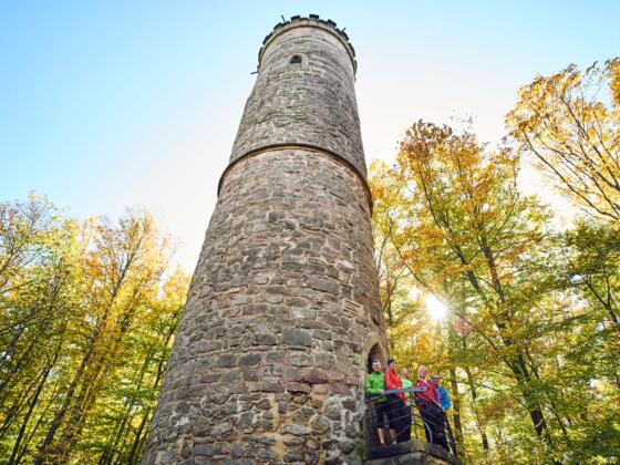 Am Rehturm auf dem Rehberg