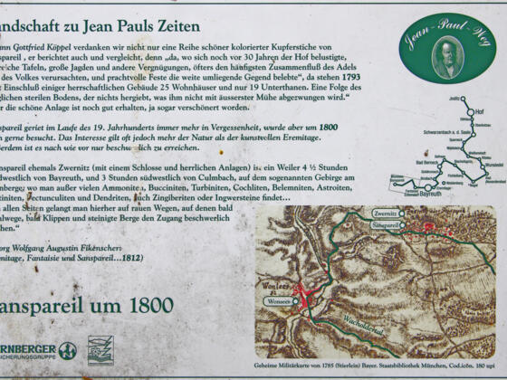 Landschaft um Sanspareil