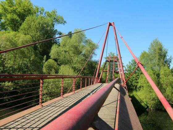 Rodachsteig im Redwitzer Biotop