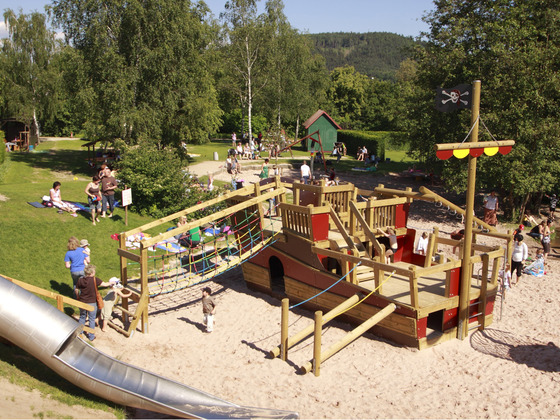 Freizeitpark &quot;Villeneuve sur Lot&quot; Neustadt bei Coburg