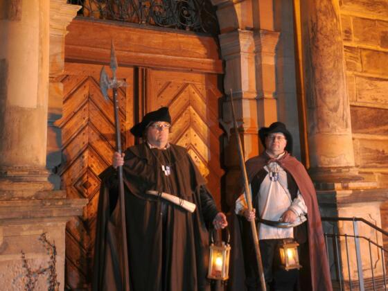 Nachtwächter im Patersberger Turm