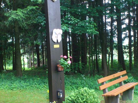 Altes Friedhofskreuz