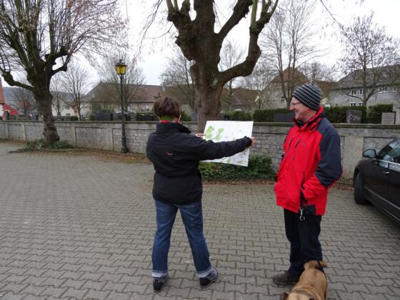 Röttingen Parkplatz Friedhof