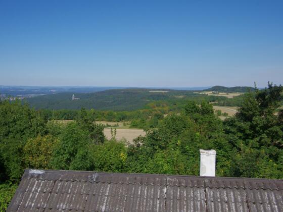 Blick von der Terasse