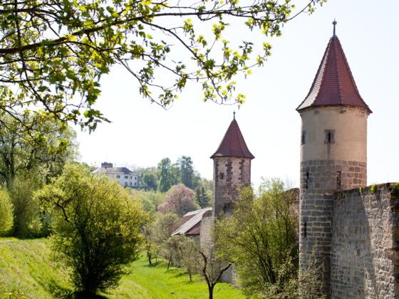 Stadtmauer Seßlach