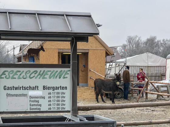 Eselscheune