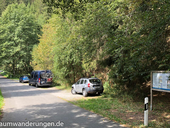 Wohnmobilstellplatz am Waffenhammer