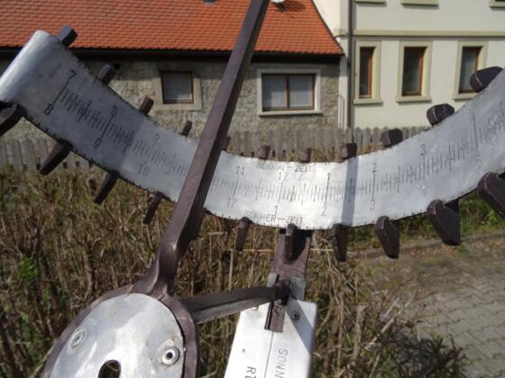 Röttingen Sonnenuhr 12
