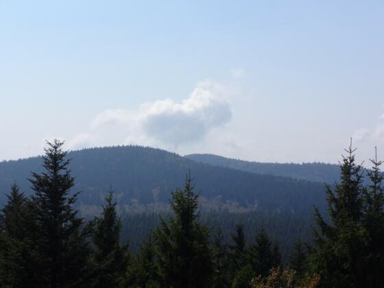 Blick auf den Breitenau- und Dreitannenriegel