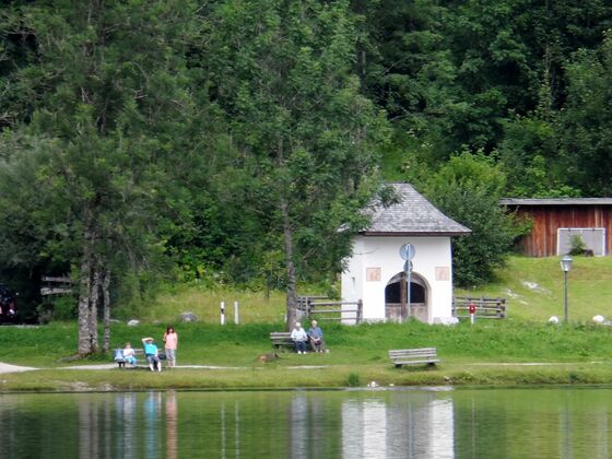 Die Antonikapelle am Hintersee