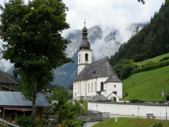 Kirche von Ramsau