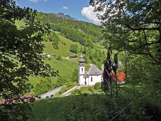 Wallfahrtskirche Maria Gern