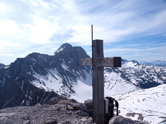 Gr. Palfenhorn 2222 m mit Hundstod