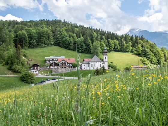 Wallfahrtskirche Maria Gern