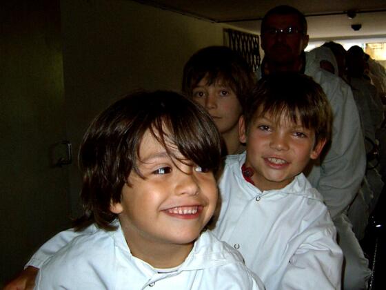 Rasante Fahrt im Salzbergwerk