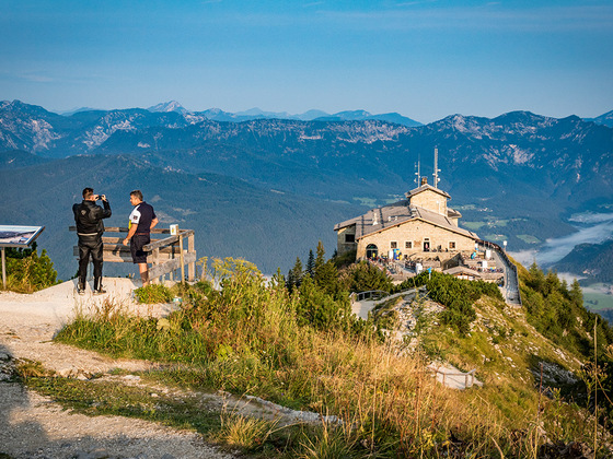Gipfelfoto am Kehlstein