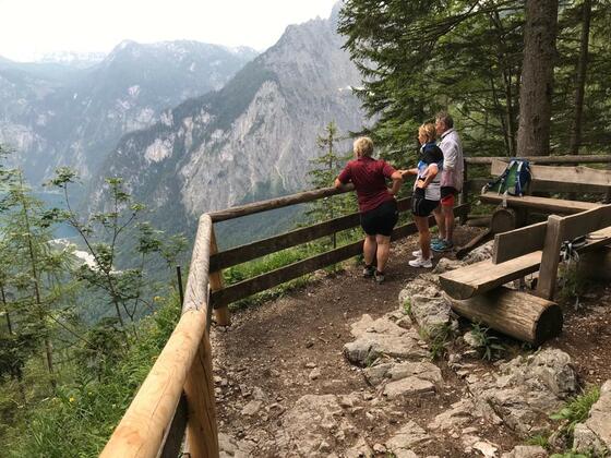 Aussichtspunkt auf den Königsee