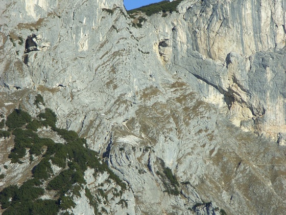 Stöhrhaus über den Untersberg-Südwestwänden
