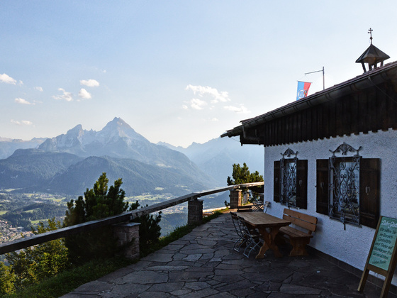 Die Paulshütte auf der Kneifelspitze
