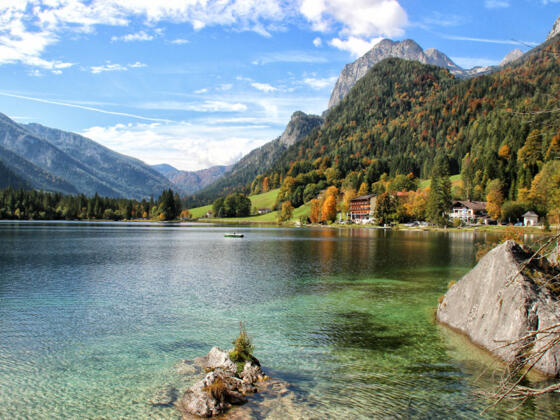 Hintersee - Foto Berchtesgaden.de