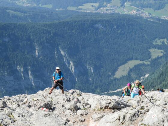 Aufstieg zum Hocheck, 24h Watzmann extrem | Wander-Festival