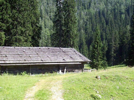 Die Grubenalm am Watzmann
