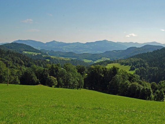 Blick ins Salzburger Land