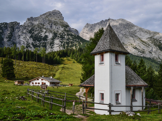 Morgens auf Kühroint