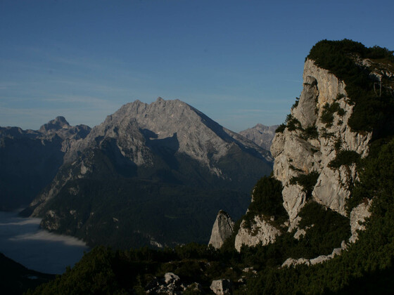 Blick Richtung Watzmann