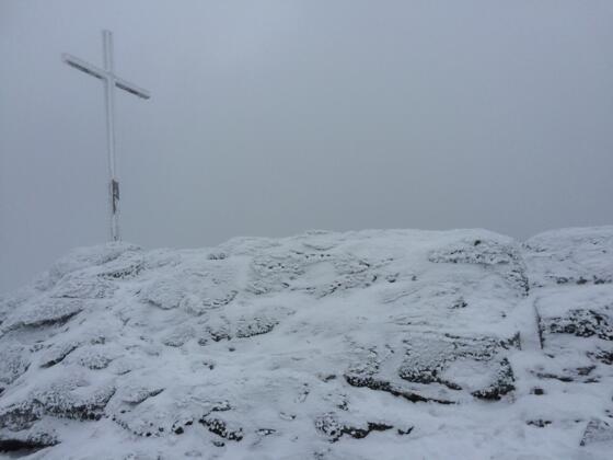 Gipfelkreuz Großer Arber