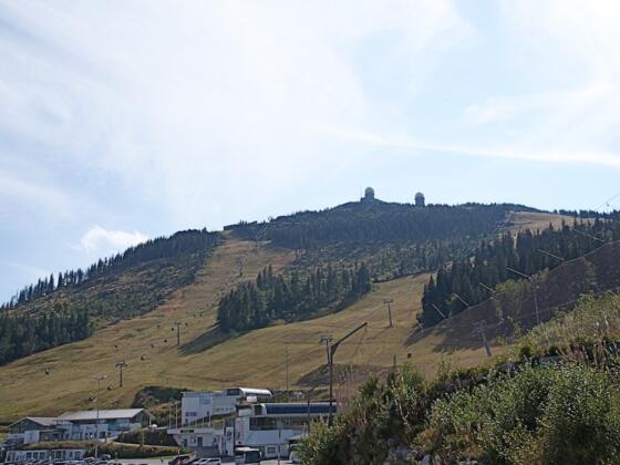 Großer Arber vom Weg nach Brennes