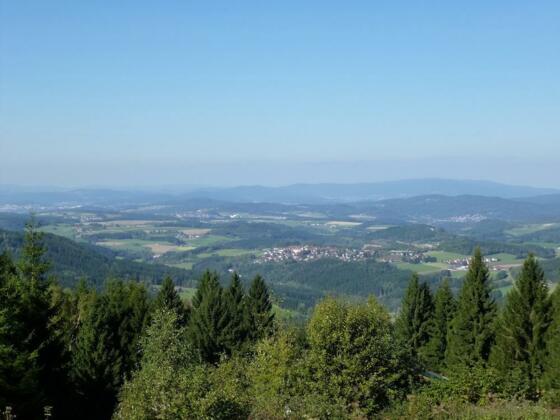 Aussicht von Kreuzhaus nach Nord-Ost