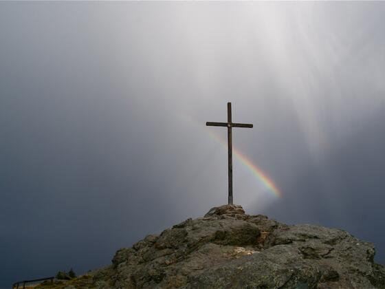 Gipfelkreuz Großer Arber