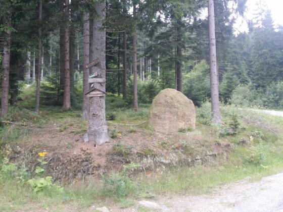Stein Lindenauer Weg