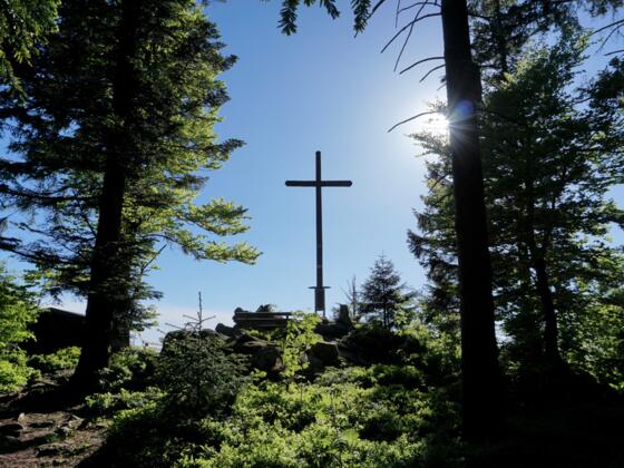 Knogl-Gipfelkreuz