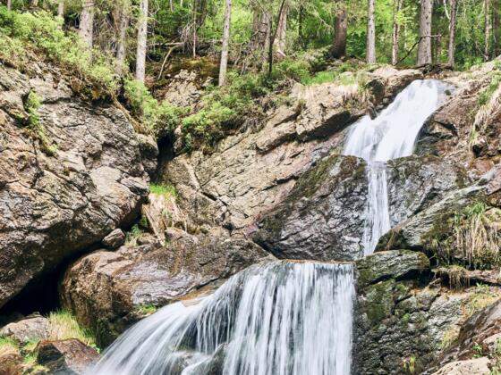 Rißlochfälle Bodenmais