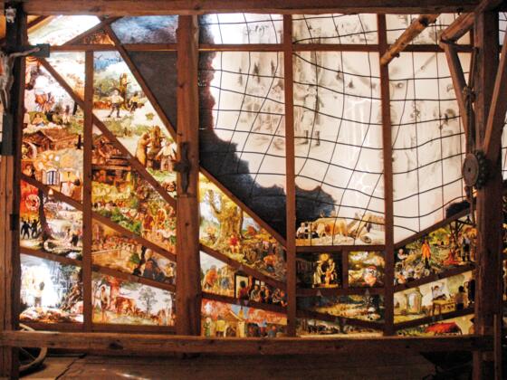 Gläserne Scheune Raubühl