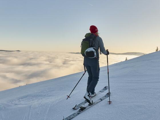 Skitour am Arber