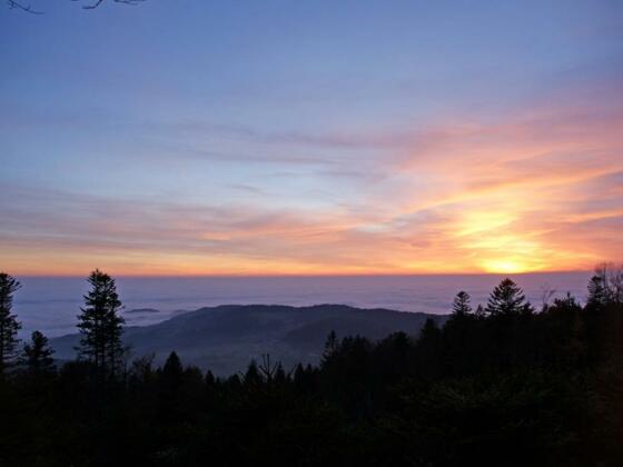 Sonnenuntergang am Hadriwa