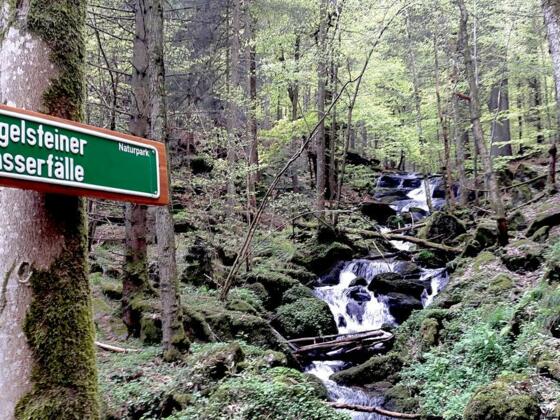 Nagelsteiner Wasserfälle