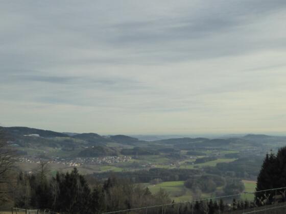 Blick zurück auf die Tour